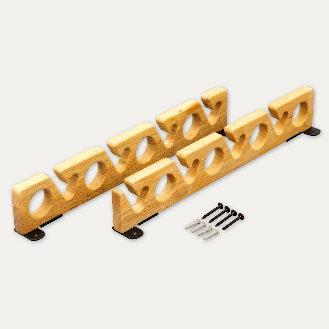 Best Fishing Rod Holder for Stillwater - Heavy Duty 8 Rod Storage Rack | Secure & Space-Saving Tackle Organizer for Garage, Boat, or Cabin | Perfect for Anglers & Fishing Enthusiasts