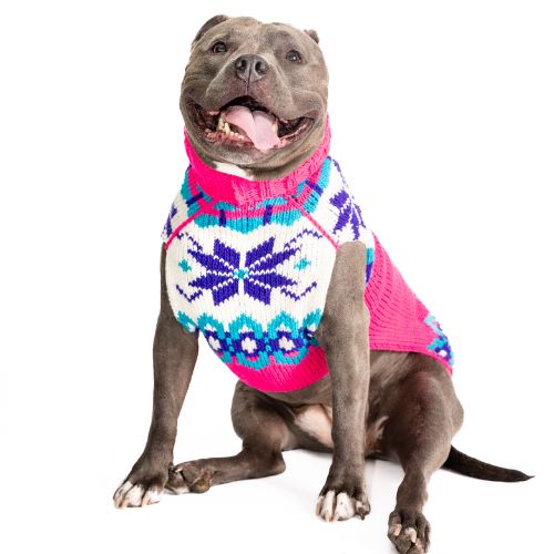 Elsa Pink Sweater for Women - Soft Cozy Knit Pullover Winter Warm Casual Tops - Perfect for Christmas Gifts, Date Night & Office Wear