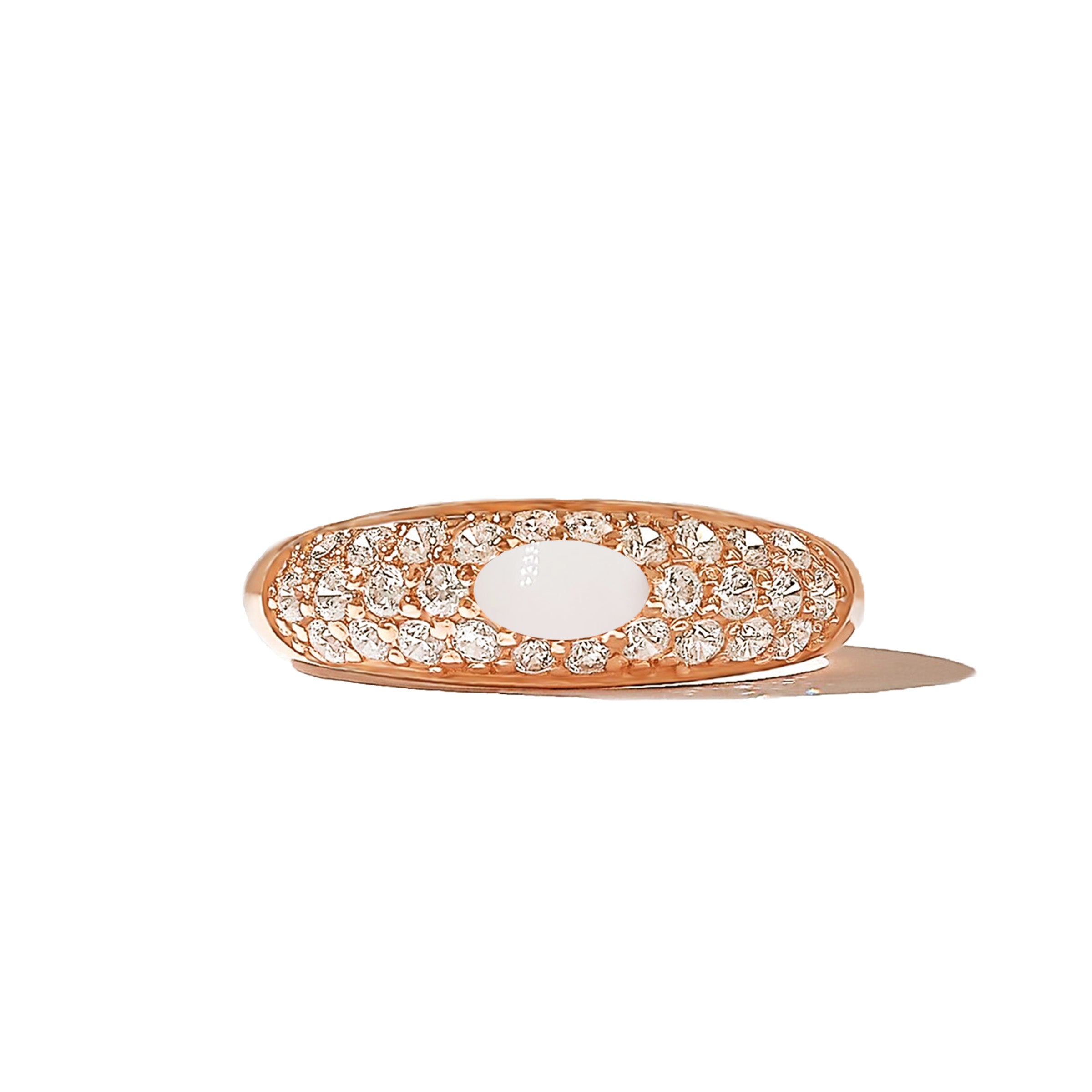 Nestle Nourish Breastmilk Ring - Comfortable & Discreet Nursing Jewelry for Breastfeeding Moms - Perfect for Baby Showers, Nursing Sessions & Mother's Day Gifts