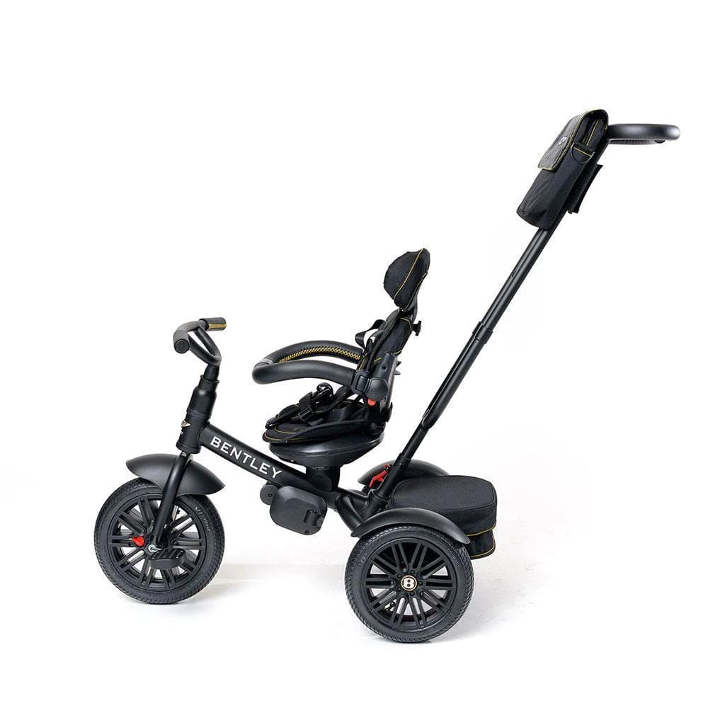 Bentley 6-in-1 Convertible Kids Tricycle with Adjustable Seat - Perfect for Toddlers Learning to Ride, Outdoor Play & Family Park Adventures