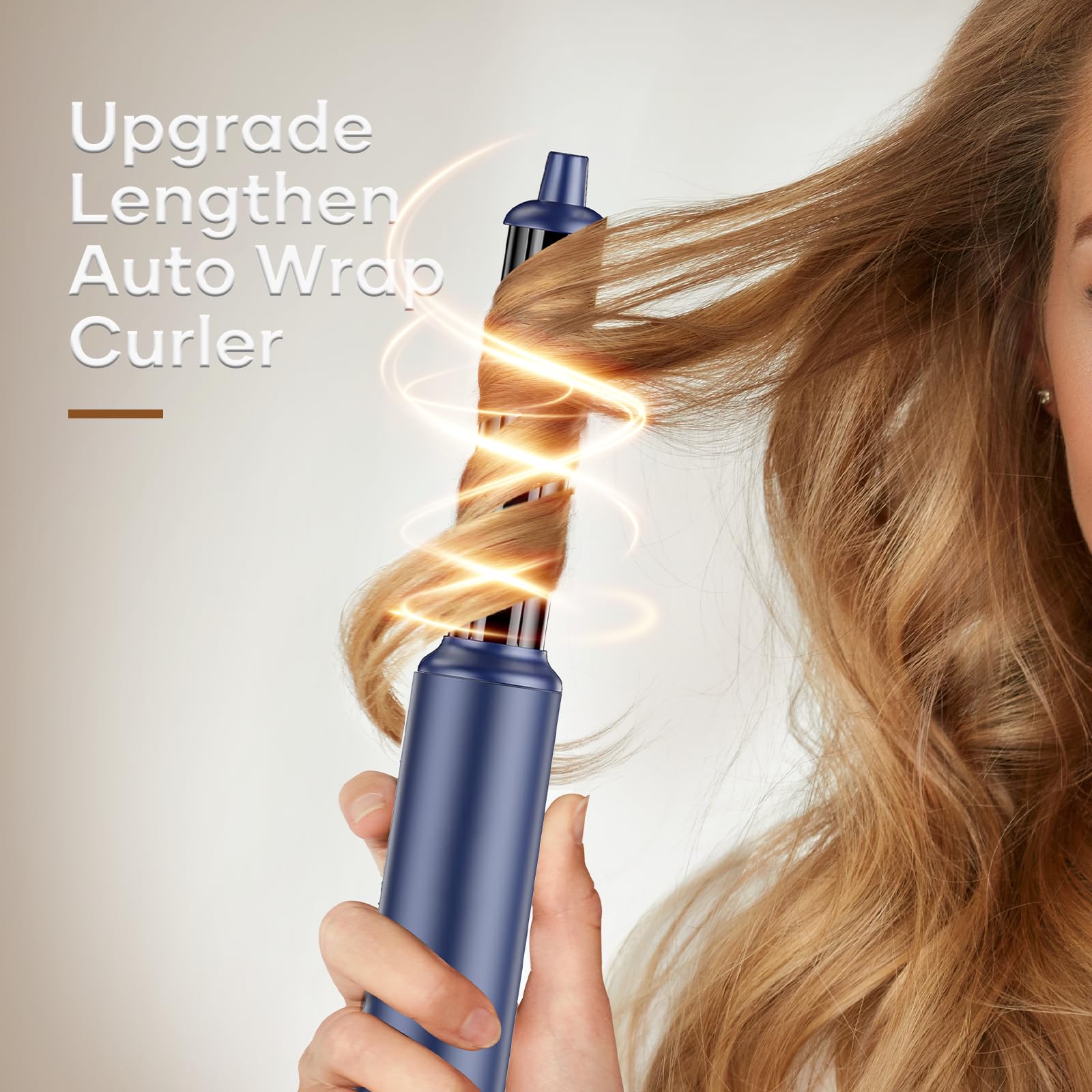 6-in-1 Ionic Hair Dryer Brush with 38m/s High Speed Airflow - Hot Air Styler, Curling & Blow Dryer for Straight & Wavy Hair | Perfect for Salon-Quality Blowouts at Home, Travel & Daily Styling