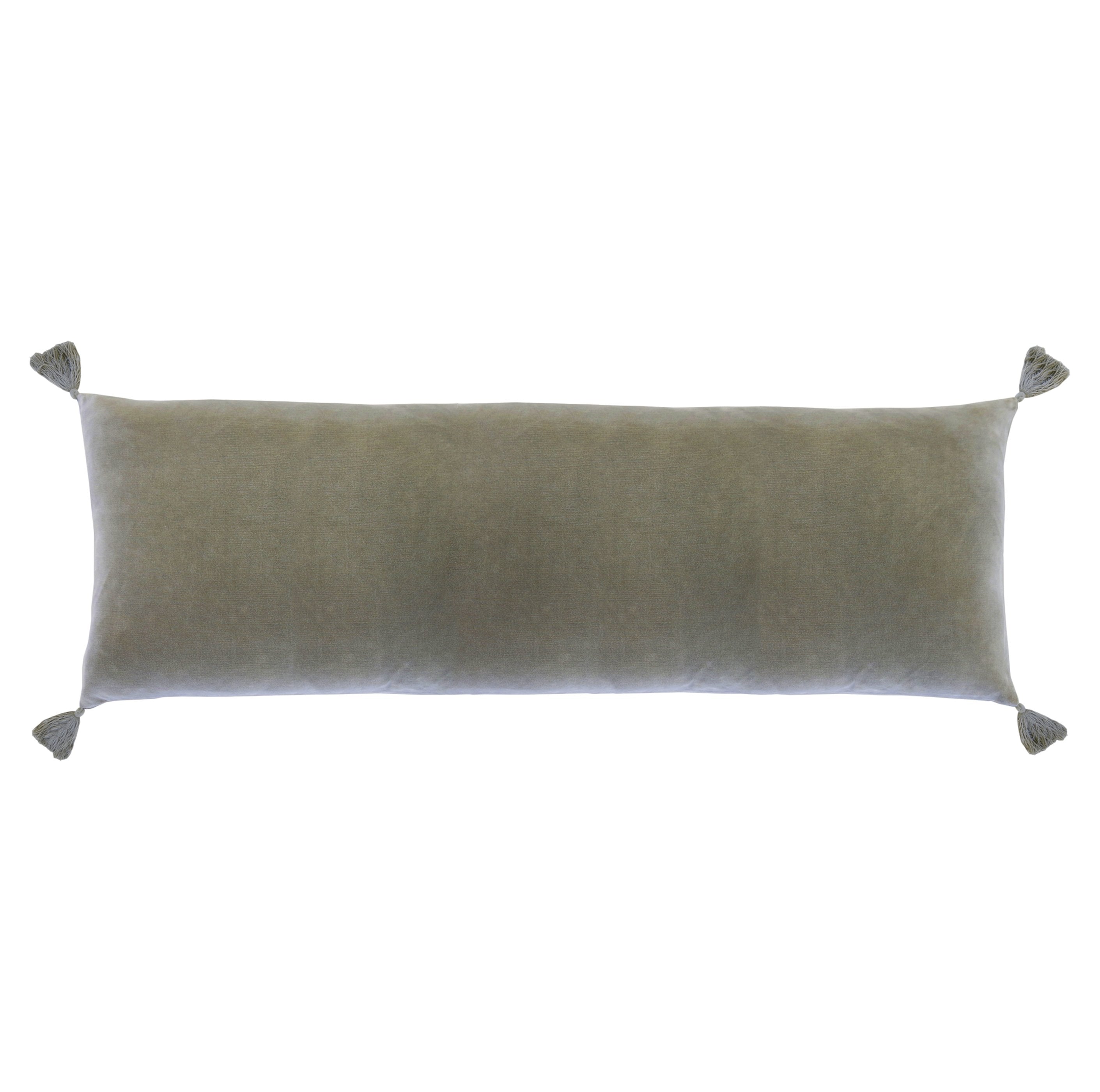 Bianca 14x40 Decorative Throw Pillow with Insert - Perfect for Sofa, Bed & Home Decor