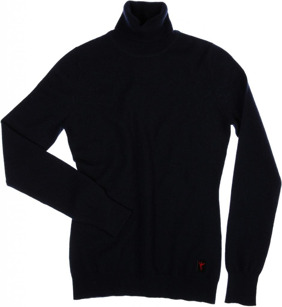 Luxury 100% Cashmere Turtleneck Sweater for Women - Soft Winter Pullover Medium Weight Knit Top - Perfect for Office Wear, Date Nights & Cold Weather Fashion