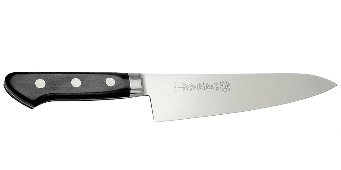 Premium Kikuichi GM Series Gyuto Japanese Chef Knife - High-Carbon Stainless Steel Blade for Professional Chefs & Home Cooking - Perfect for Slicing, Dicing & Meat Cutting
