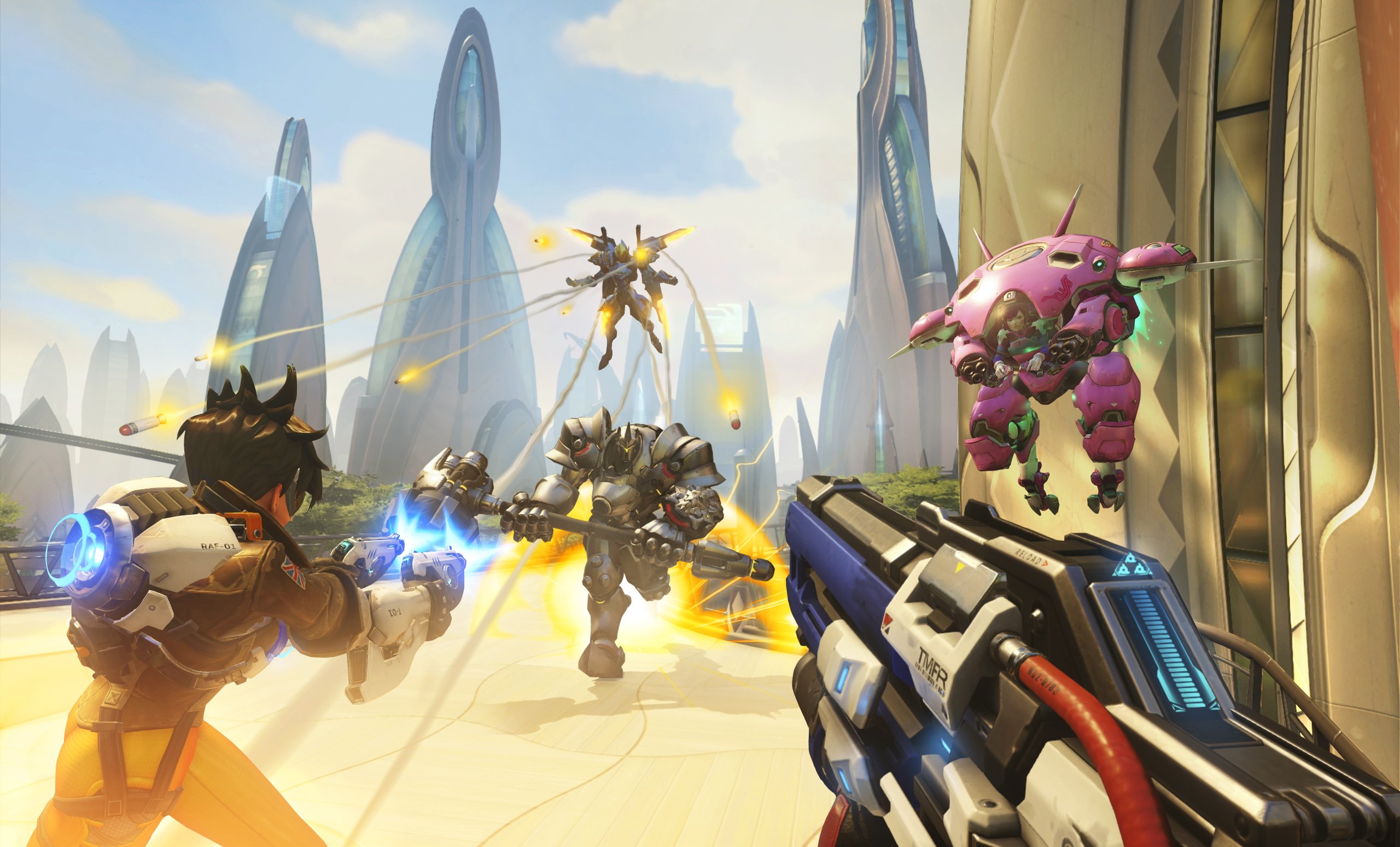 Overwatch Legendary Edition for Nintendo Switch - Digital Download Code (No Disc) | Fast-Paced Team Shooter for Online Multiplayer Gaming
