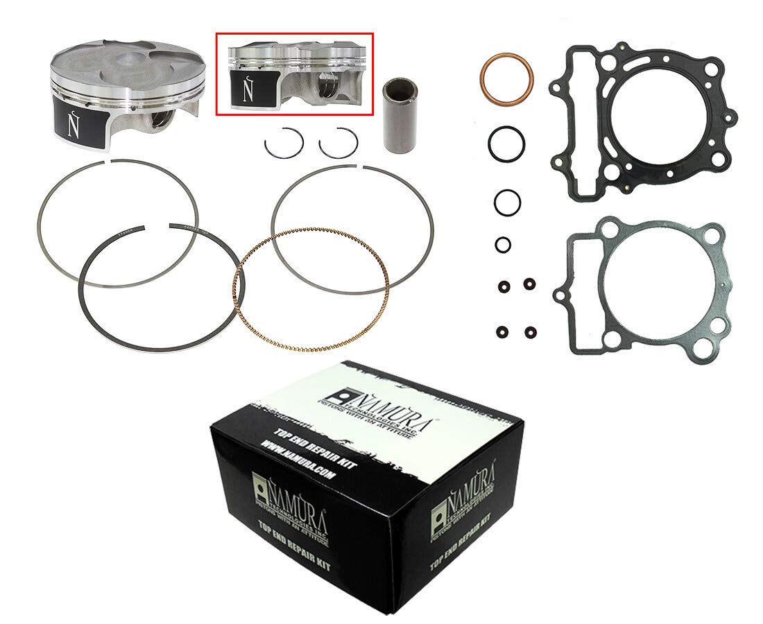 FX-30039K High-Performance Top End Repair Kit for Motorcycles - 76.95mm Standard Bore, 13.4:1 Compression Ratio - Ideal for Engine Rebuilds & Performance Upgrades