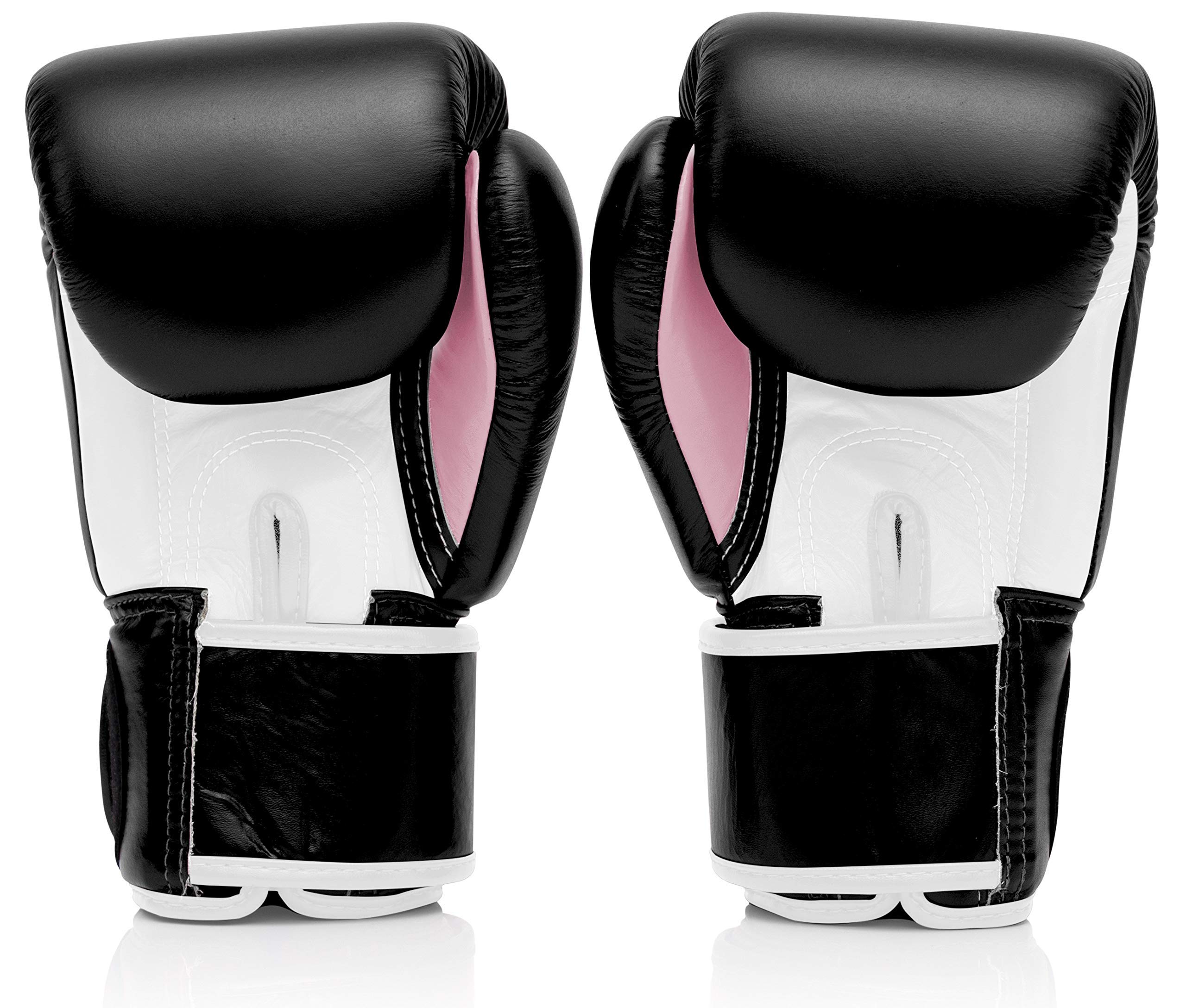 Fairtex BGV1 Muay Thai Boxing Gloves for Men, Women & Kids - Premium Training & Sparring MMA Gloves for Kickboxing, Martial Arts - Lightweight Shock Absorbent Punching Bag Gloves for Home Gym & Boxing Classes