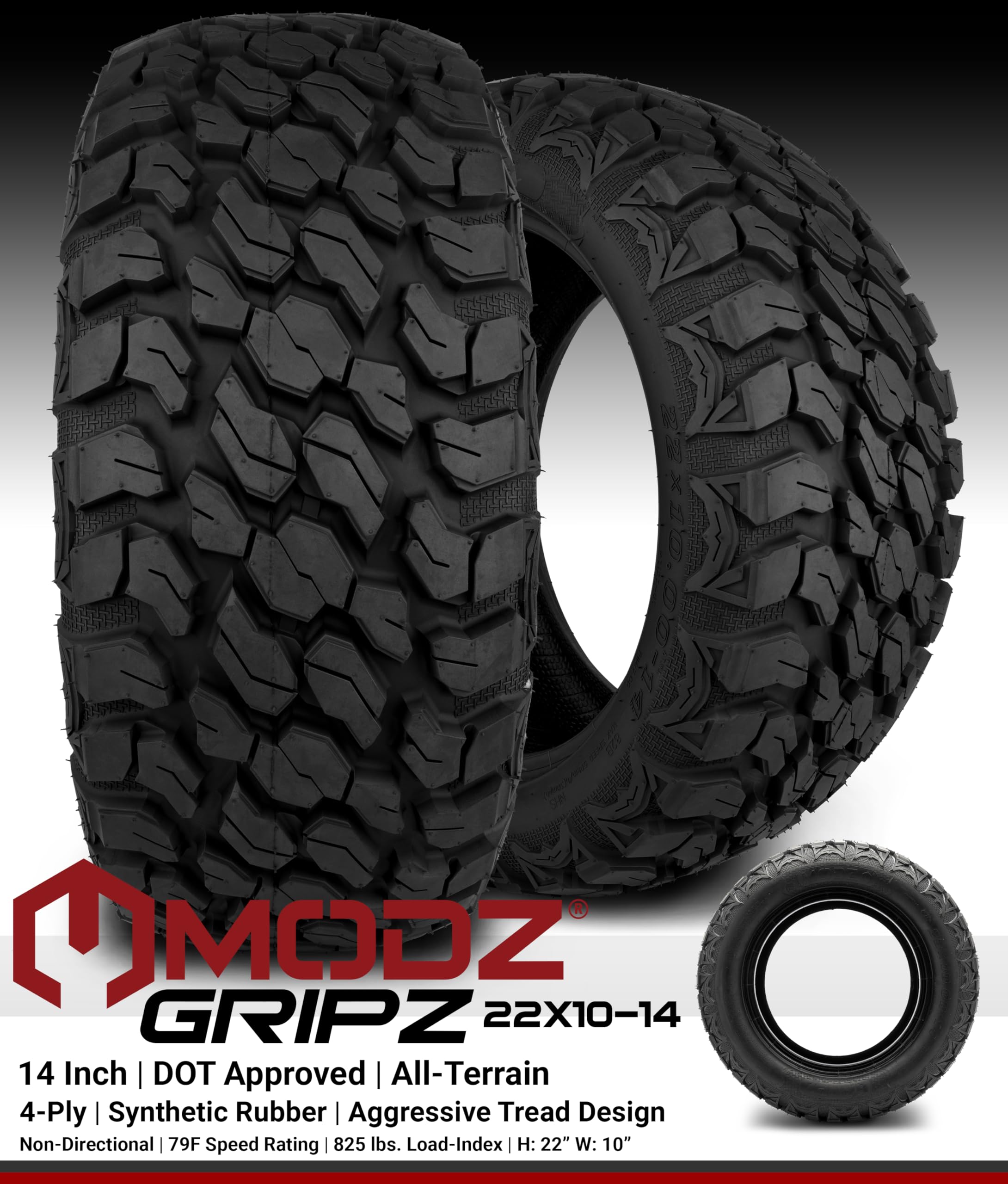 MODZ® Gladiator Bronze 14