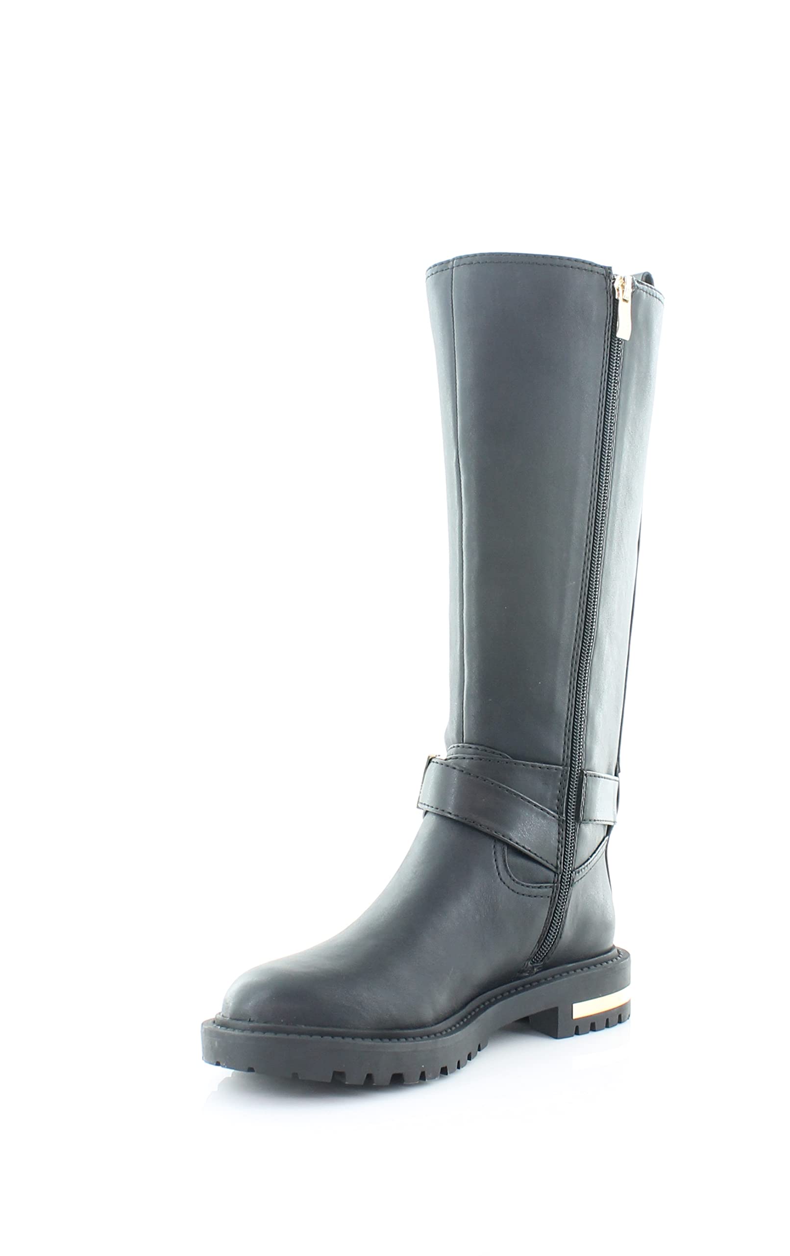 DKNY Women's Knee High Tall Boots - Fashionable Leather Winter Boots for Women, Comfortable & Stylish (Perfect for Office, Dating & Winter Outfits)