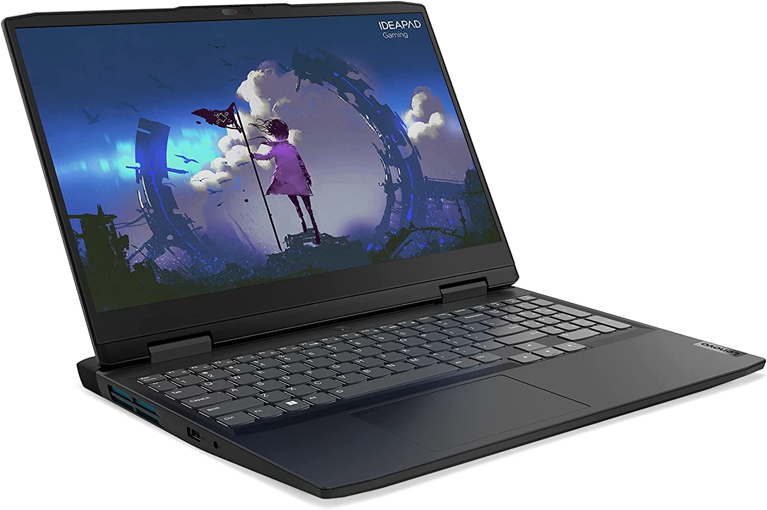 Lenovo IdeaPad Gaming Laptop 2023 | AMD Ryzen 7 7735HS 8-Core Processor | NVIDIA GeForce RTX 4050 6GB Graphics | 16GB DDR5 RAM | 1TB SSD Storage | 15.6
