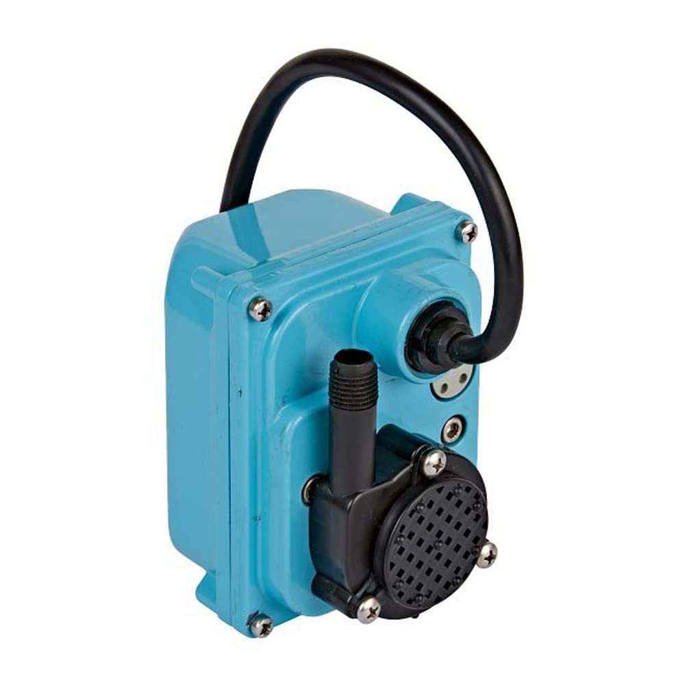 521203 Model 1-MA Submersible Oil-Filled Pump 115V - Heavy Duty Water Transfer for Wells, Ponds & Basements | Durable Construction for Continuous Use