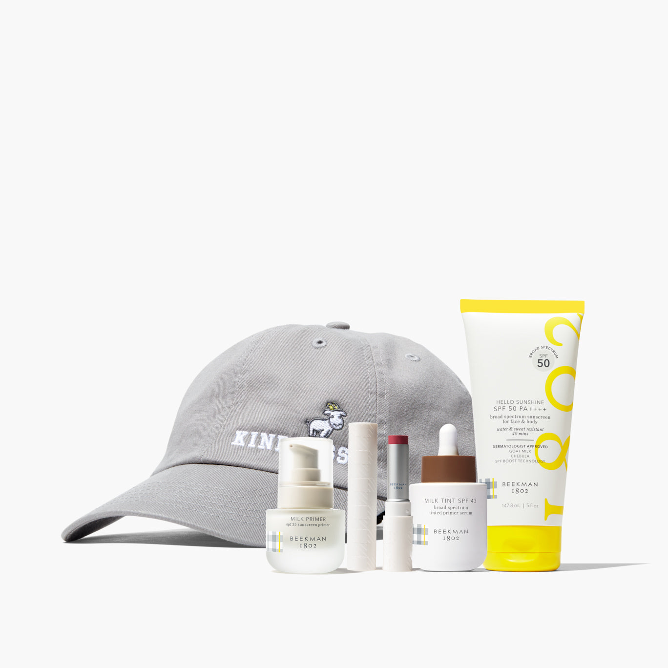 Beach Days Suncare Sampler - SPF 30 Sunscreen, Lip Balm & After Sun Lotion Set for Summer Outdoor Activities, Pool Parties and Vacation Essentials