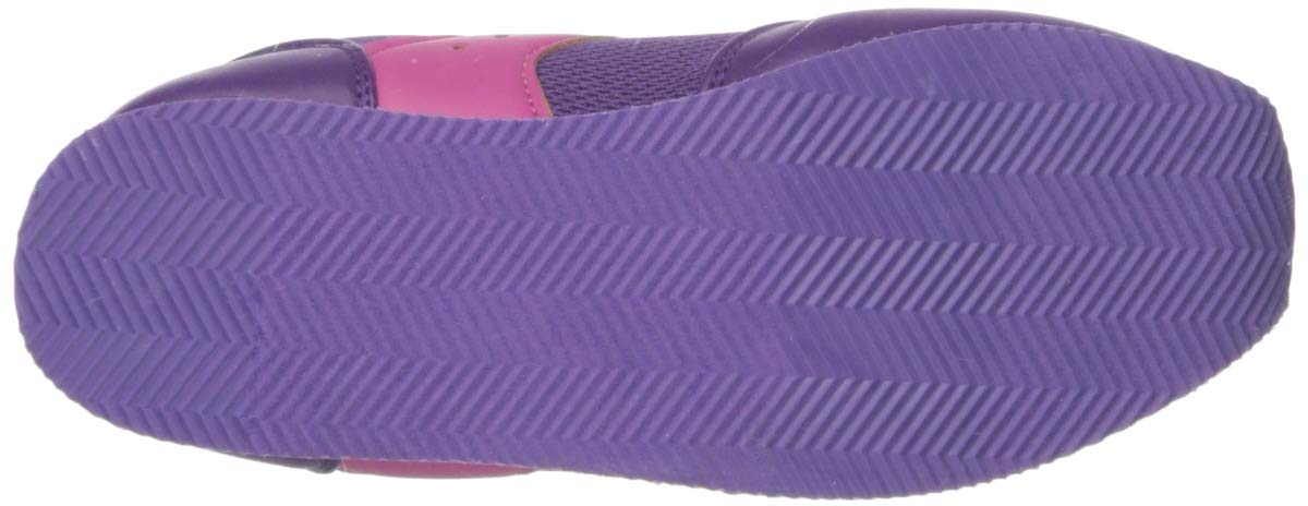 Emilliano Kids Sneakers - Pink & Purple Running Shoes for Boys & Girls, Size 11 M US - Perfect for School, Play & Everyday Wear