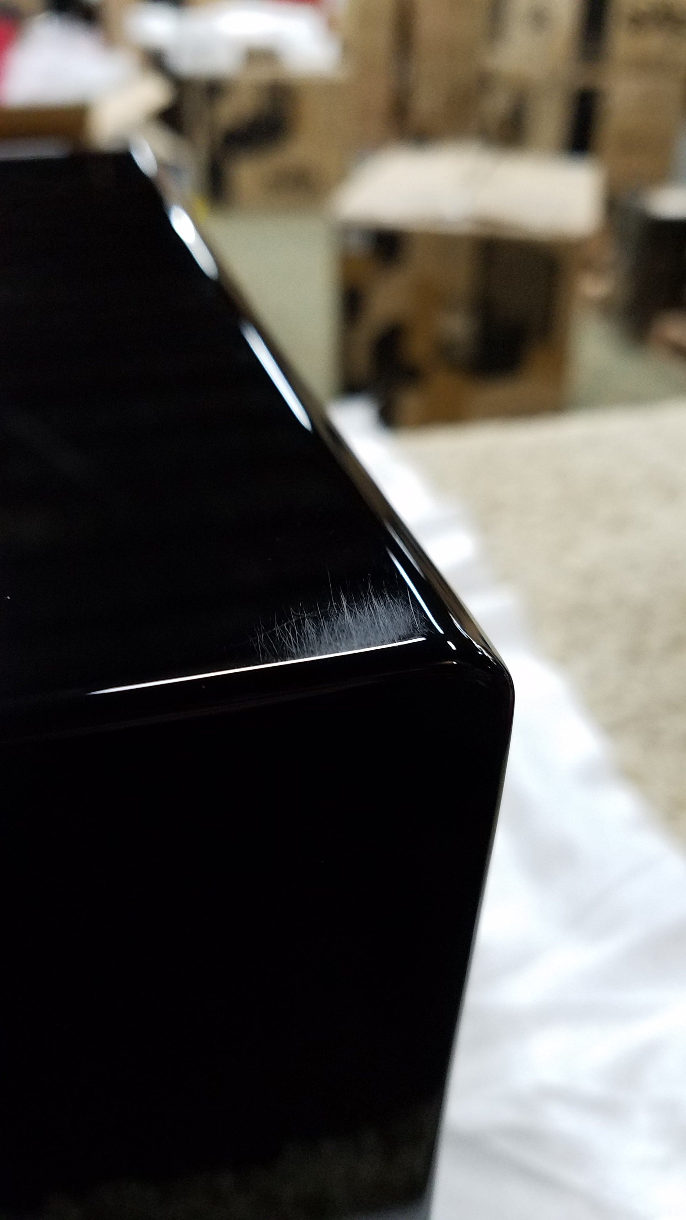 Prime Center Piano Gloss Outlet 1207 - High Gloss Finish Power Outlet Cover for Home & Office - Perfect for Living Rooms, Bedrooms, and Music Studios