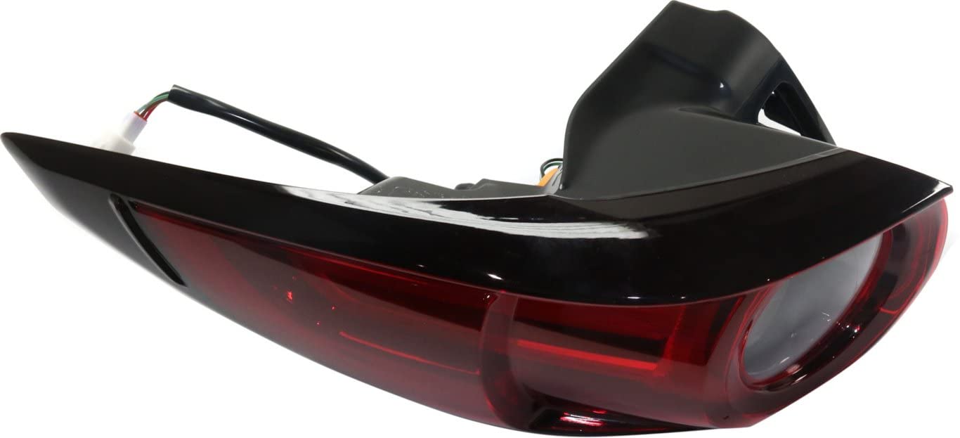 2017-2018 Mazda CX-5 Left Tail Light Assembly - Direct Replacement for MA2804126, KB8B51160E, RM73010032 - Perfect for Night Driving & Enhanced Vehicle Safety