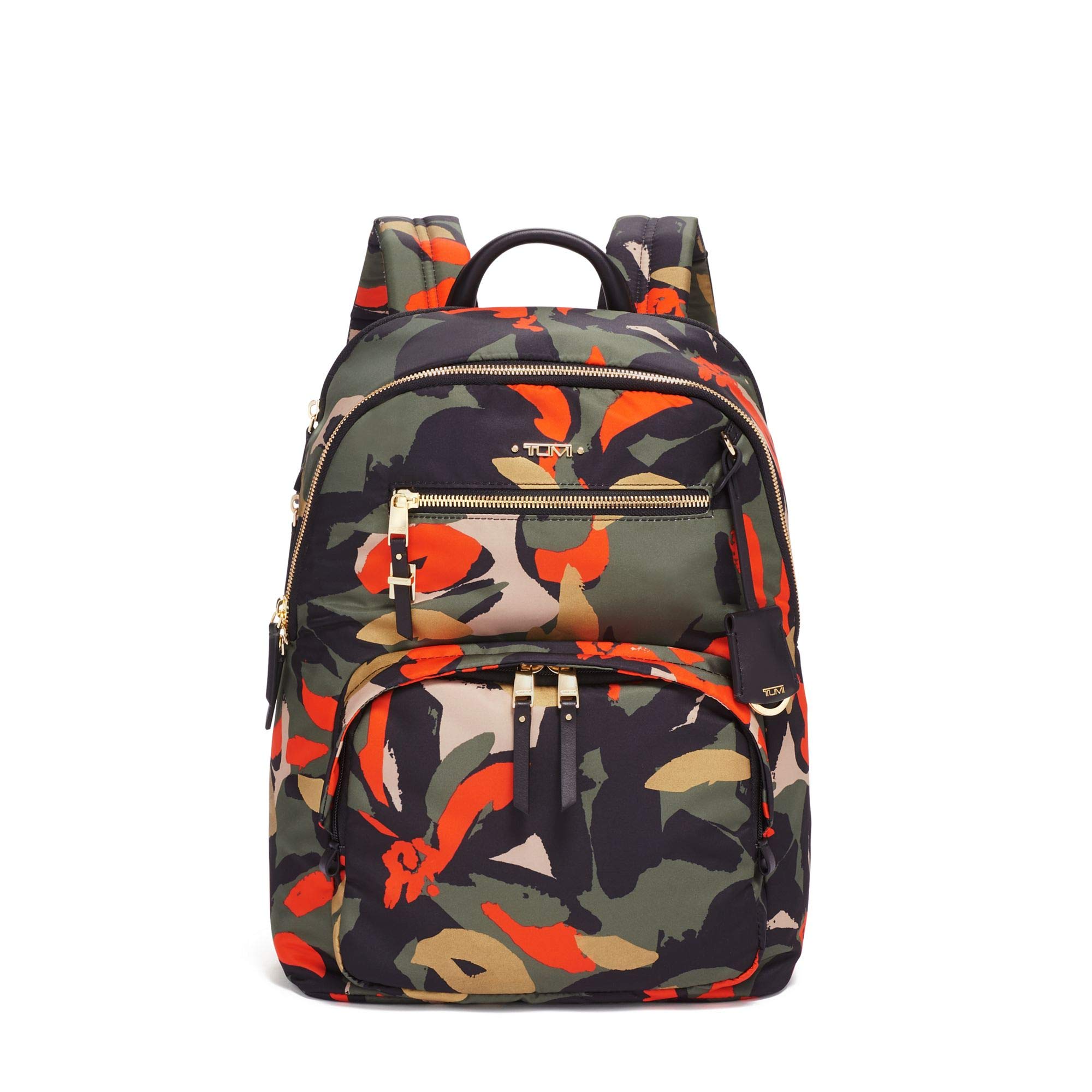 TUMI Voyageur Hartford 13 Inch Laptop Backpack for Women - Stylish Lily Abstract Print Computer Bag - Perfect for Work, Travel & School Commute