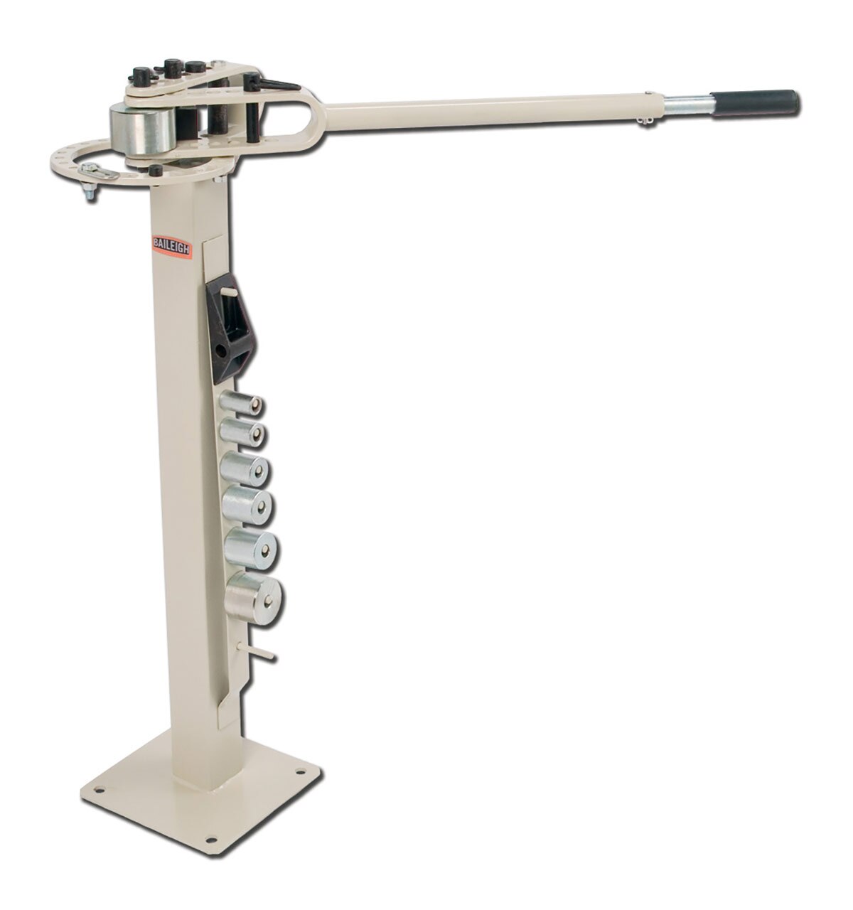 Baileigh Industrial BA9 1005424 Compact Flat Bar Bender MCB 650 - Metal Bending Tool for DIY Projects, Metalworking & Fabrication - Perfect for Home Workshops, Garages & Professional Metal Shops