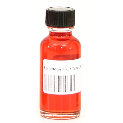 Forbidden Fruit Premium Grade Women's Perfume Oil - 1 oz Natural Fragrance Oil for Body, Hair & Skin | Long-Lasting Scented Oil for Daily Wear, Romantic Dates & Special Occasions