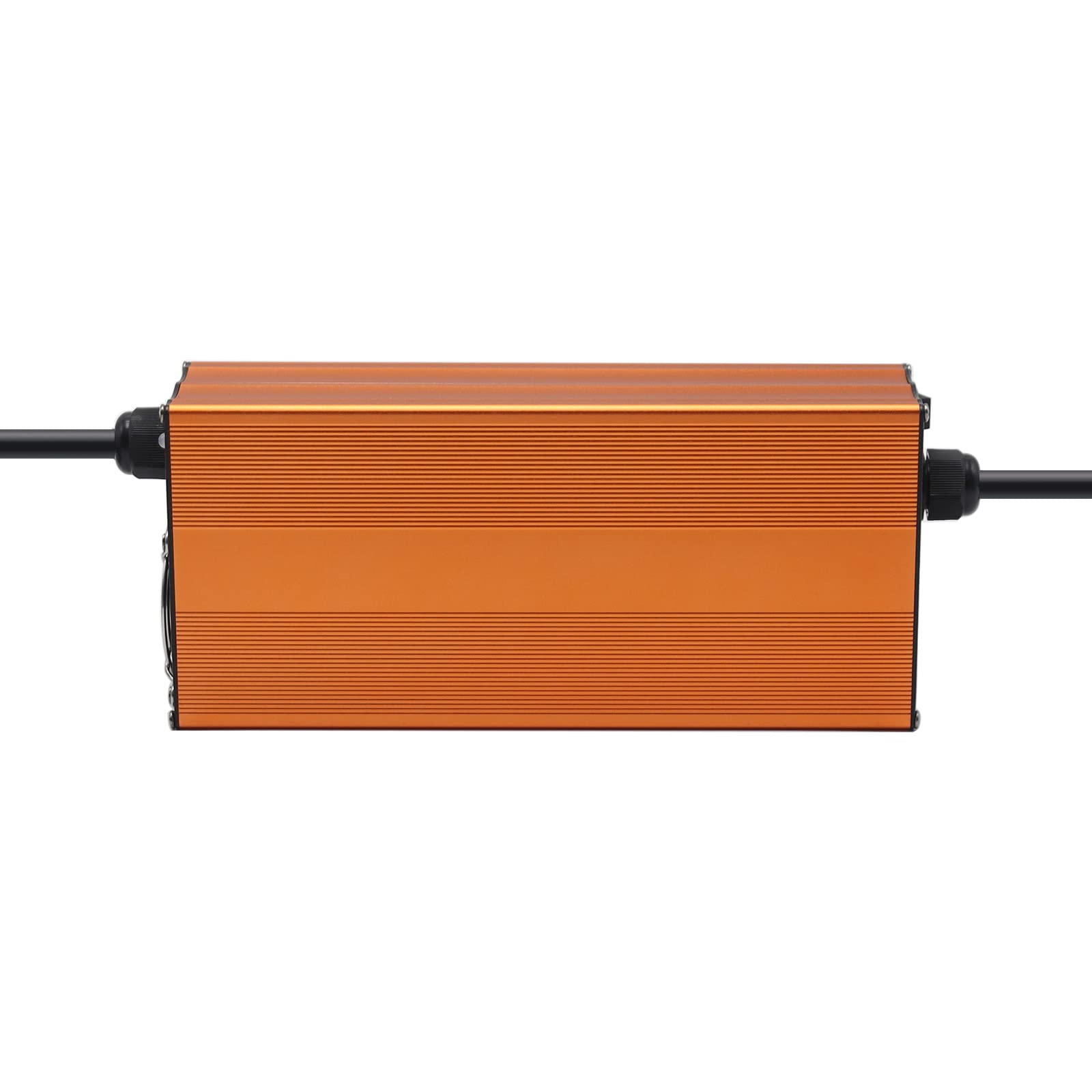 48V Golf Cart Battery Charger - 15AMP, 3-Pin Round Plug for Club Car | Perfect Replacement for Golf Carts