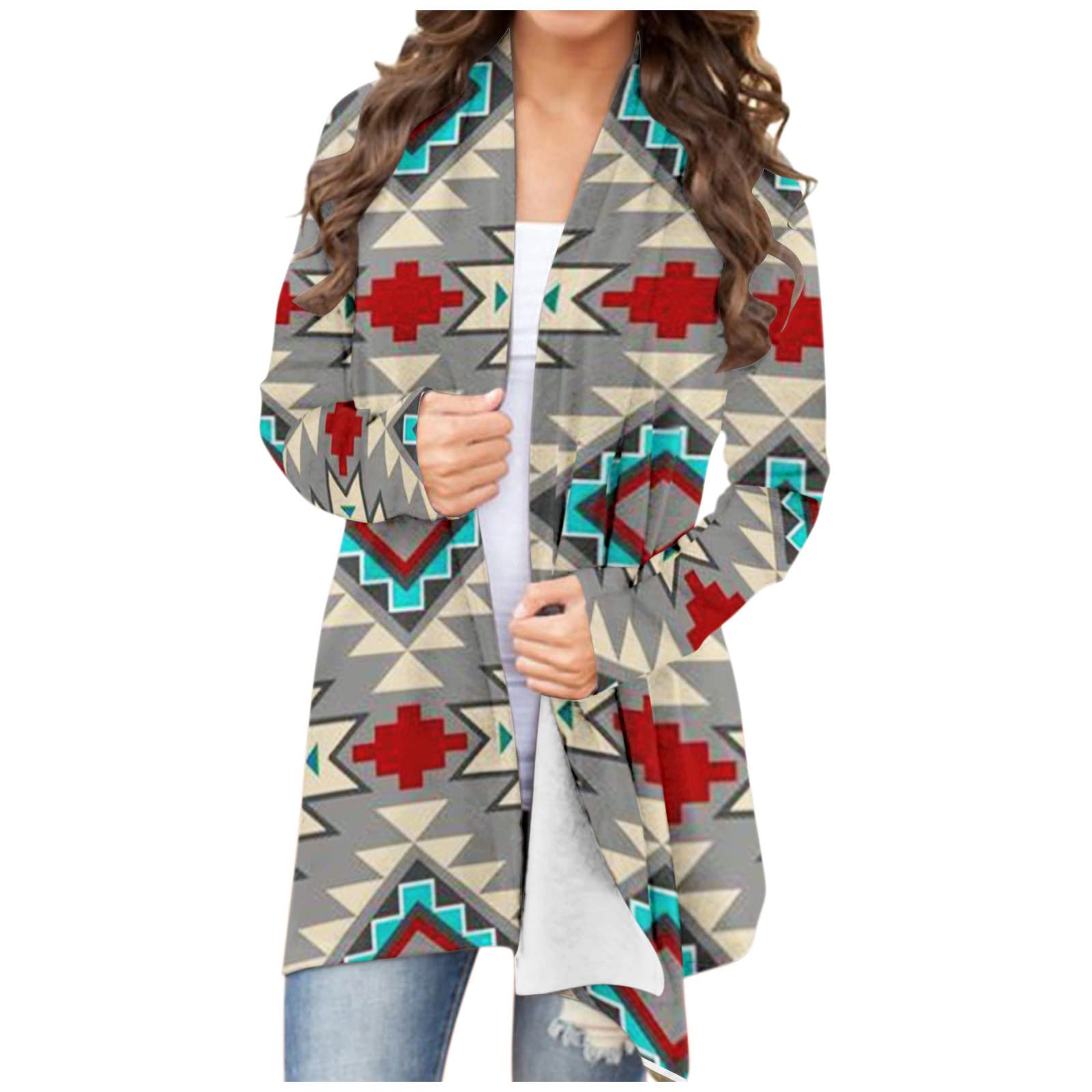 Women's Fleece Jacket - Double Breasted Winter Coat with Warm Fleece Lining | Cozy Outerwear for Cold Weather, Outdoor Activities & Casual Wear