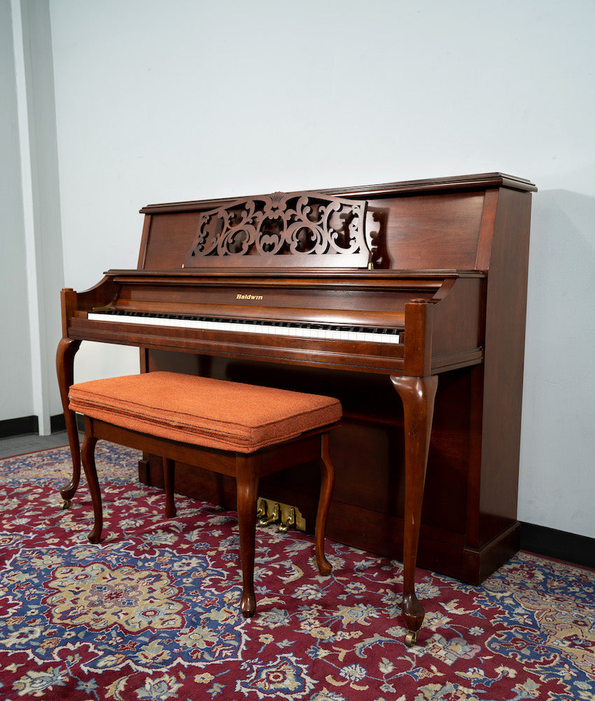 Baldwin 2096 CHY Upright Piano - Premium Mahogany Finish | Serial Number 1565833 | Perfect for Home, Studio & Professional Performances
