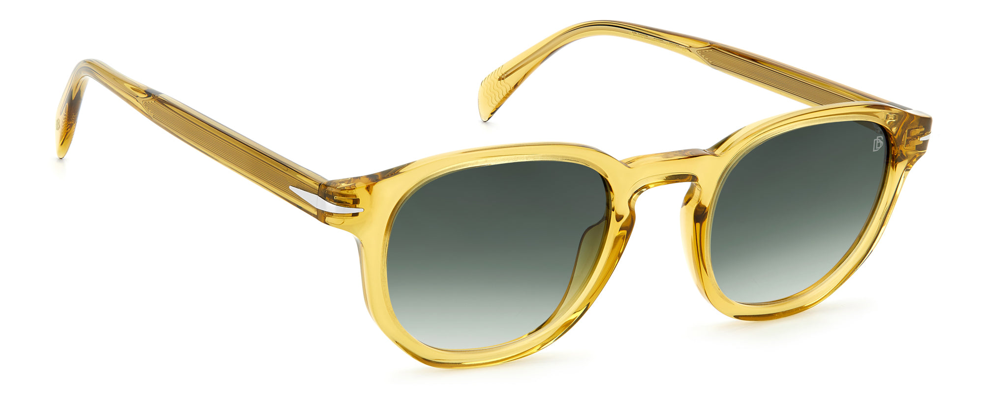 David Beckham DB1007/S Men's Sunglasses - Polarized UV Protection Aviator Style for Driving, Outdoor & Fashion