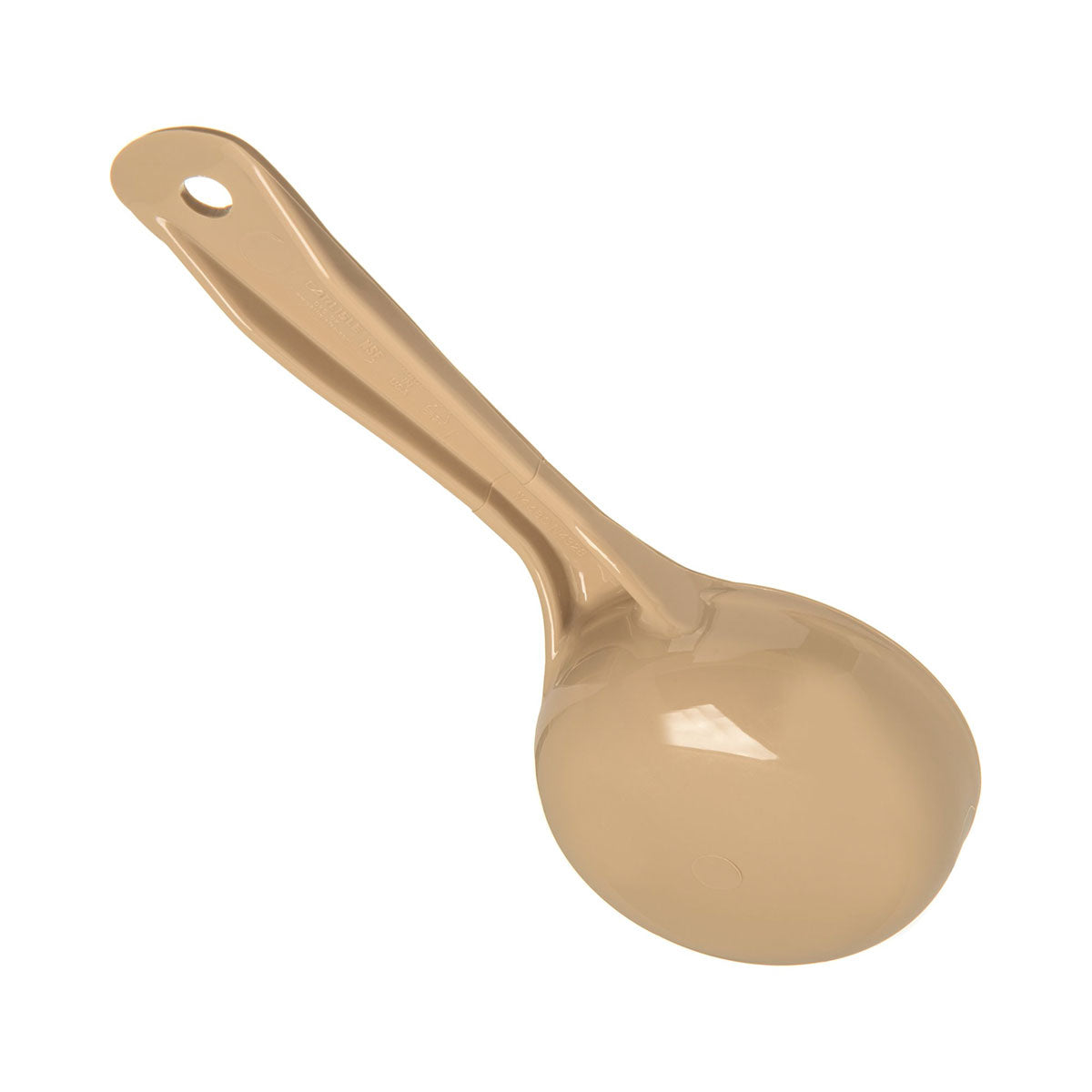 Carlisle 432806 Measure Miser 4 oz Portion Server - Beige - Perfect for Restaurants, Catering & Home Baking Portion Control