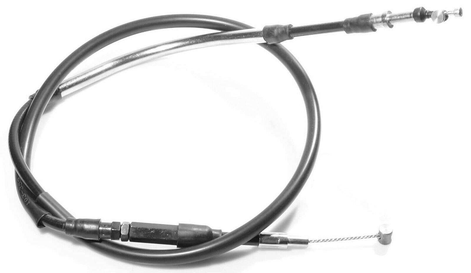 Heavy Duty Replacement Clutch Cable for Kawasaki KX250F 2005-2008 - Nylon-Lined Housing Durable Clutch Wire - Perfect for Off-Road Motorcycle Racing & Trail Riding