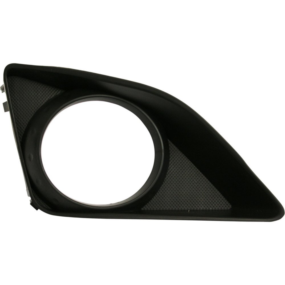 Evan-Fischer Right Side Fog Light Molding with Fog Light Hole for 2009-2010 Toyota Corolla | Perfect for Night Driving & Enhanced Vehicle Appearance