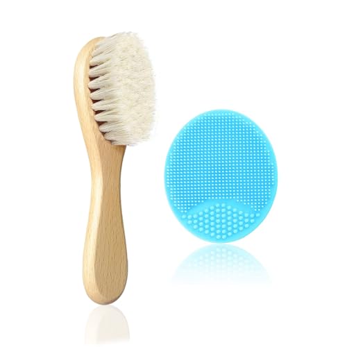 2PCS (Blue Silicone Brush)