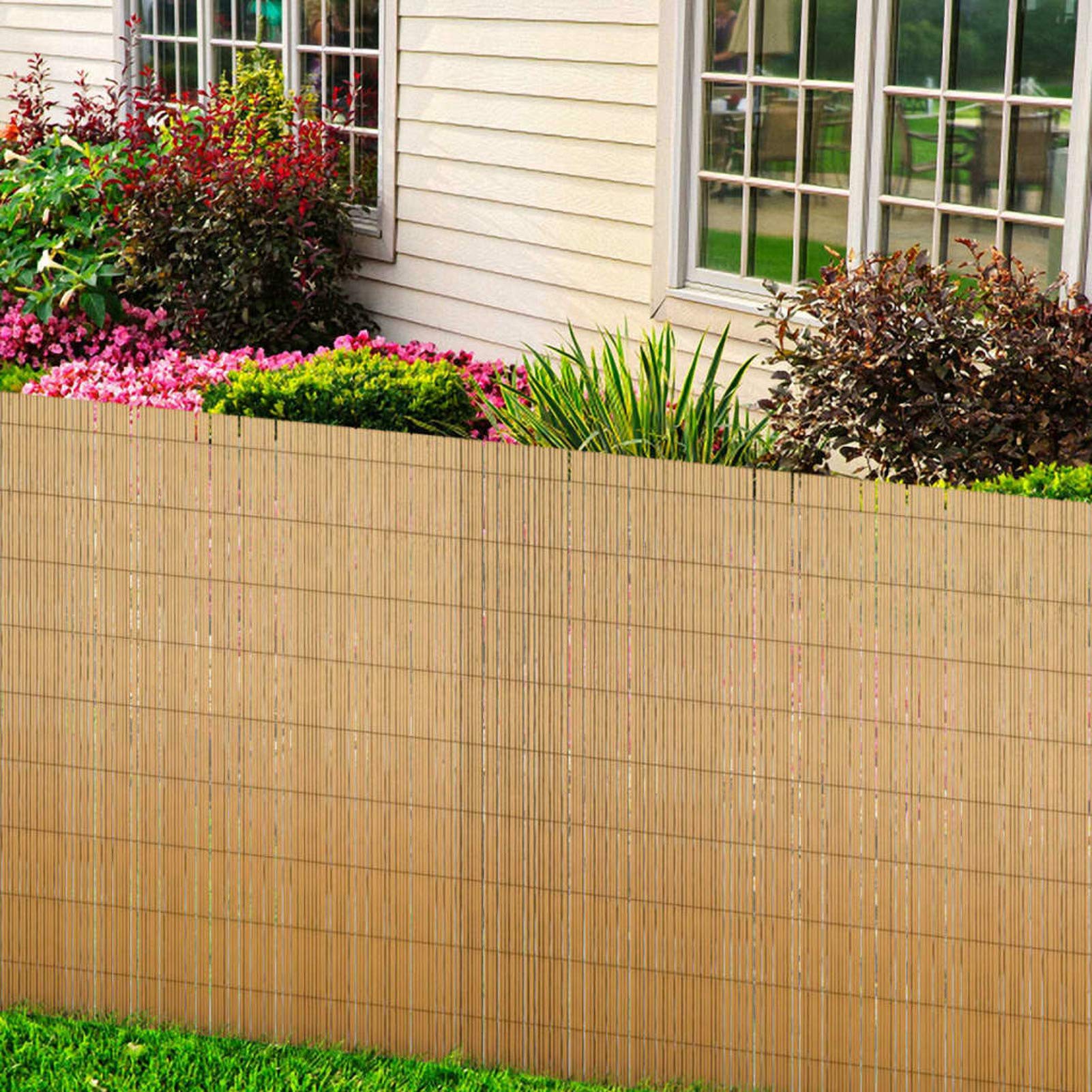 Xiannv Reed Fence - 2 Pack 59.1