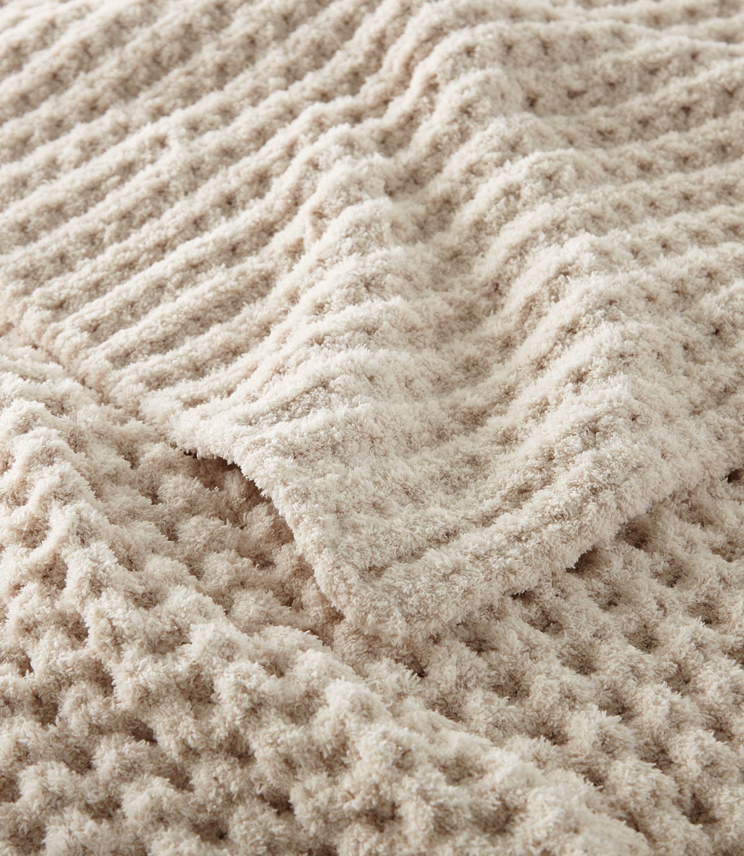 Soft & Cozy Knit Throw Blanket - Ultra Plush Warm Fleece Blanket for Couch, Bed & Sofa - Perfect for Winter Nights, Movie Time & Home Decor