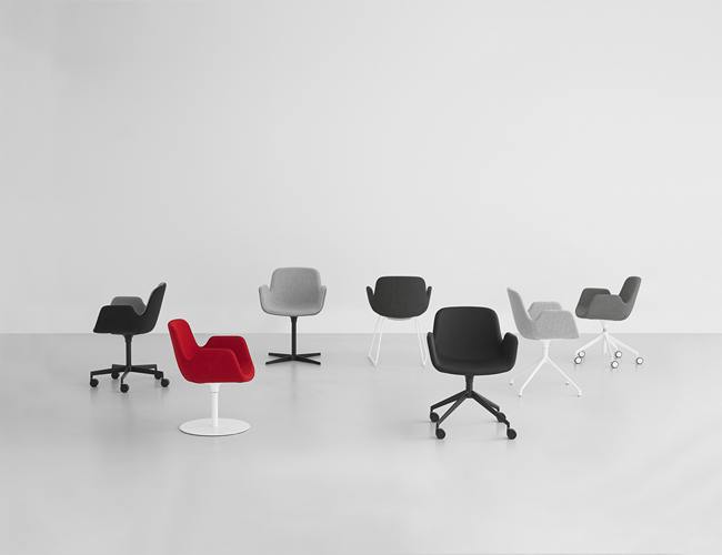 Lapalma Pass S136 Modern Dining Chair - Ergonomic Design for Home, Office & Restaurant Use