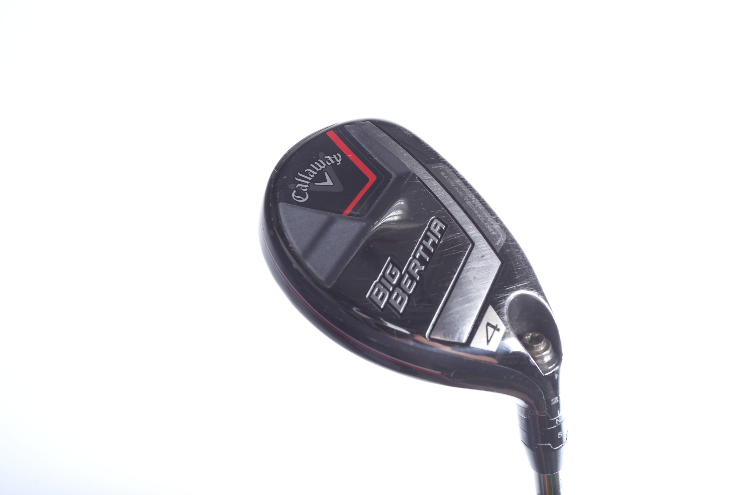 Used Callaway Big Bertha 23 4H Hybrid Golf Club - Right Handed 21° Senior Flex | Perfect for High Launch & Forgiveness on Fairway Shots