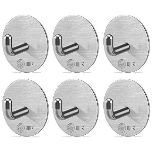 Round Towel Hooks-6packs