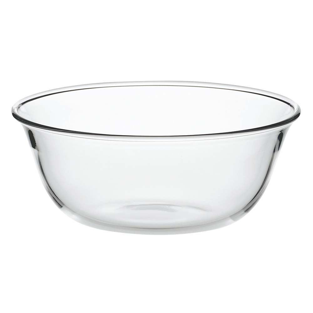 Iwaki Heat Resistant Glass Fruit Cup - Durable Borosilicate Glass for Hot & Cold Drinks, Perfect for Tea, Coffee, Juice, Smoothies and Dessert Serving at Home or Office