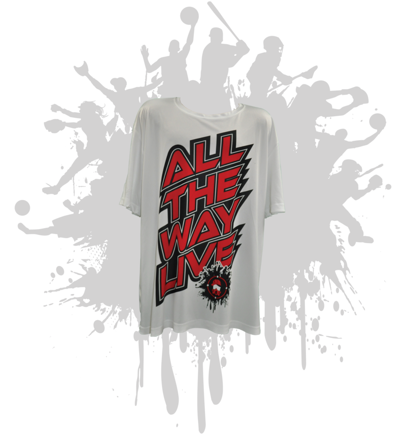 Extreme Men's Sublimated Dye Jersey - Breathable & Lightweight Performance Shirt for Running, Gym & Sports Activities