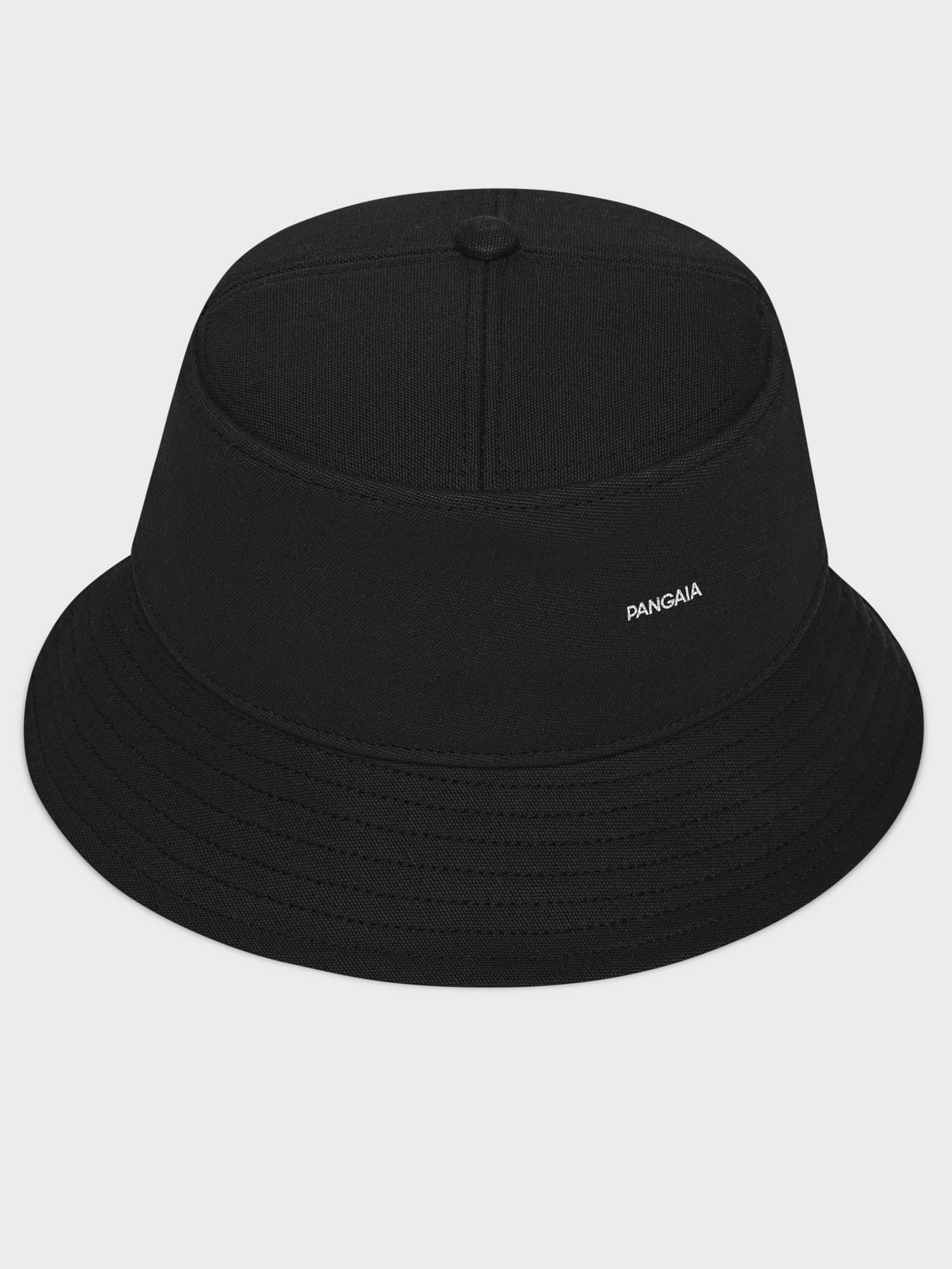 Premium Black Oilseed Hemp Bucket Hat for Men & Women - Sun Protection Outdoor Hat for Beach, Fishing & Summer Activities