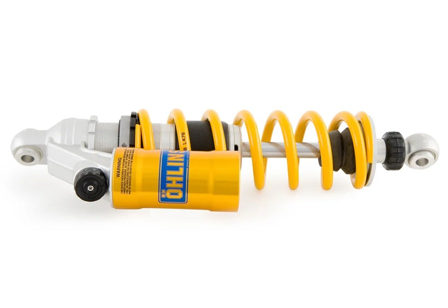 Ohlins HP2 Enduro STX46 Rear Shock Absorber - High Performance Motorcycle Suspension for Off-Road & Adventure Riding