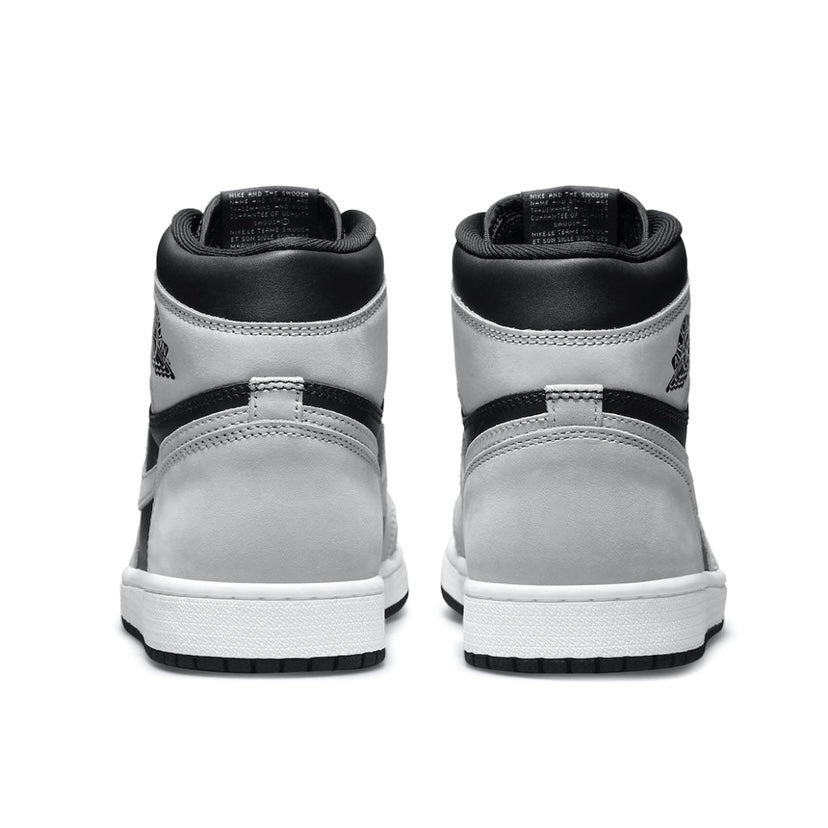 Air Jordan 1 High Retro Shadow 2.0 Sneakers - Black/Light Smoke Grey/White Basketball Shoes for Men - Perfect for Streetwear, Casual Wear & Sneaker Collectors