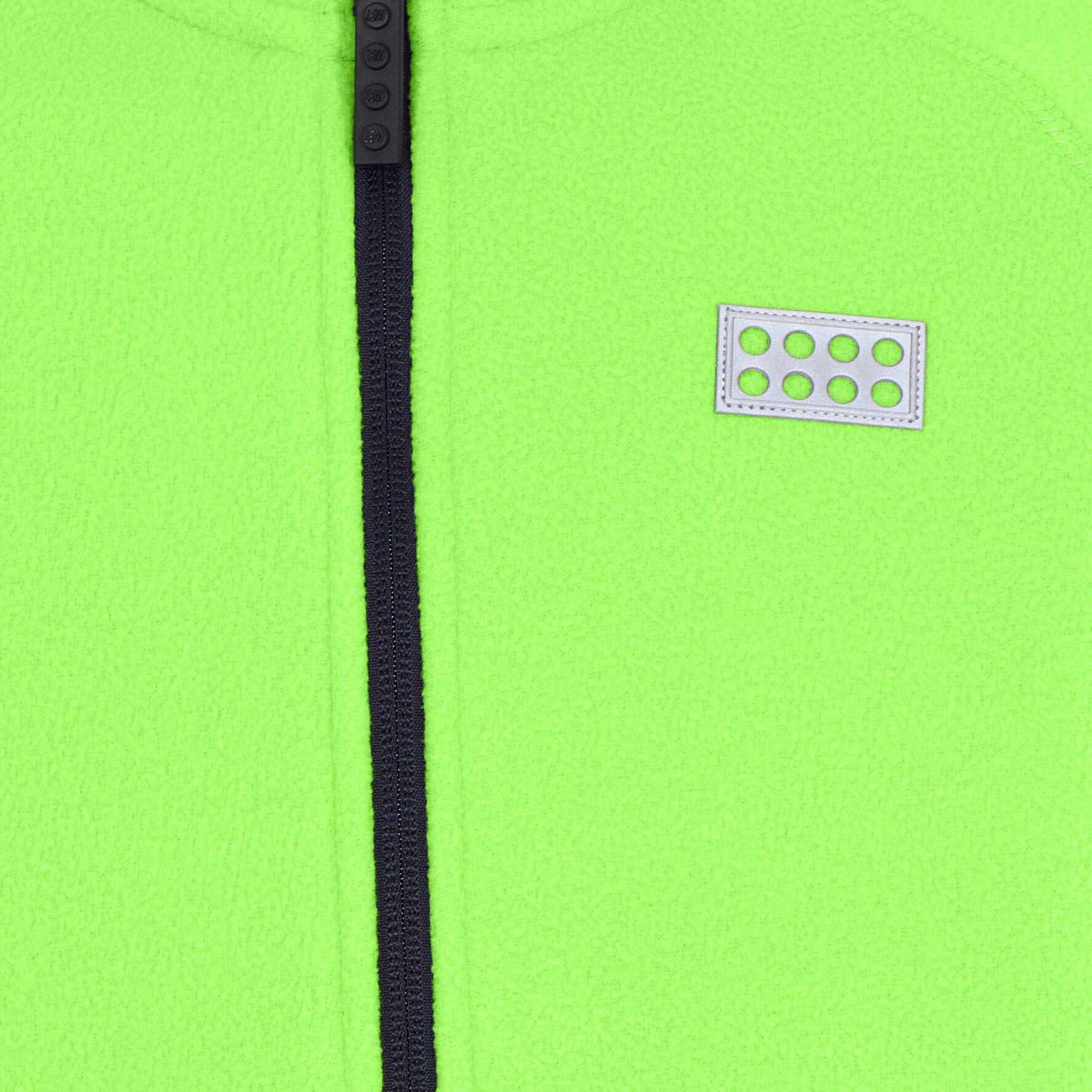 LEGO Wear Kids & Baby Full-Zip Fleece Jacket - Light Green, Size 6 Years | Warm & Cozy Outerwear for Playtime & Outdoor Adventures
