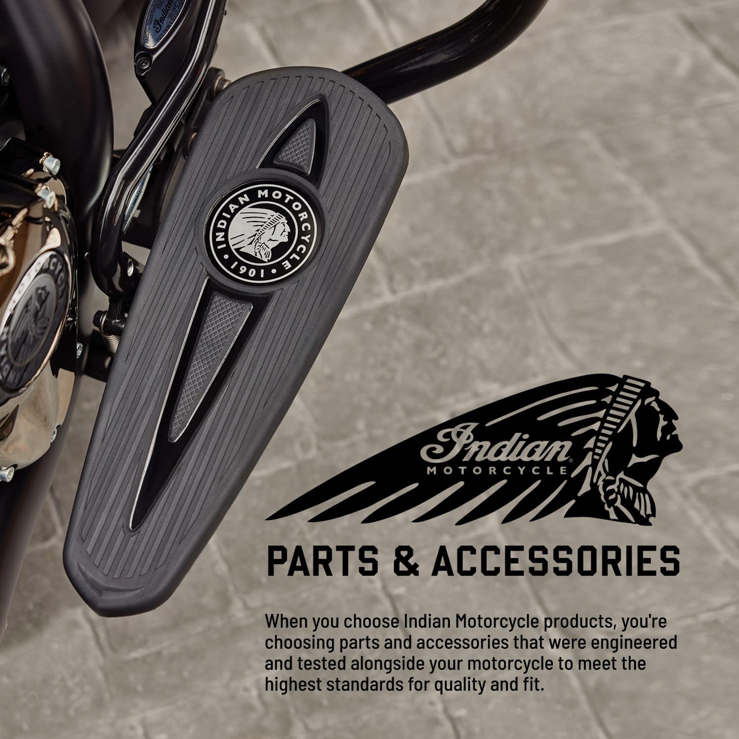 Indian Motorcycle Rear Highway Bar Bag for Bagger & Touring Models - Genuine Black Leather with Water Bottle Holder & Storage Pouch | Fits Gloves, Maps, Phone & Accessories | Perfect for Long-Distance Rides & Road Trips
