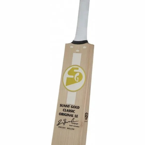 SG Sunny Gold Classic Limited Edition Adult Cricket Bat - Premium Performance for Professional & Recreational Cricket Players - Perfect for Matches, Training & Backyard Play
