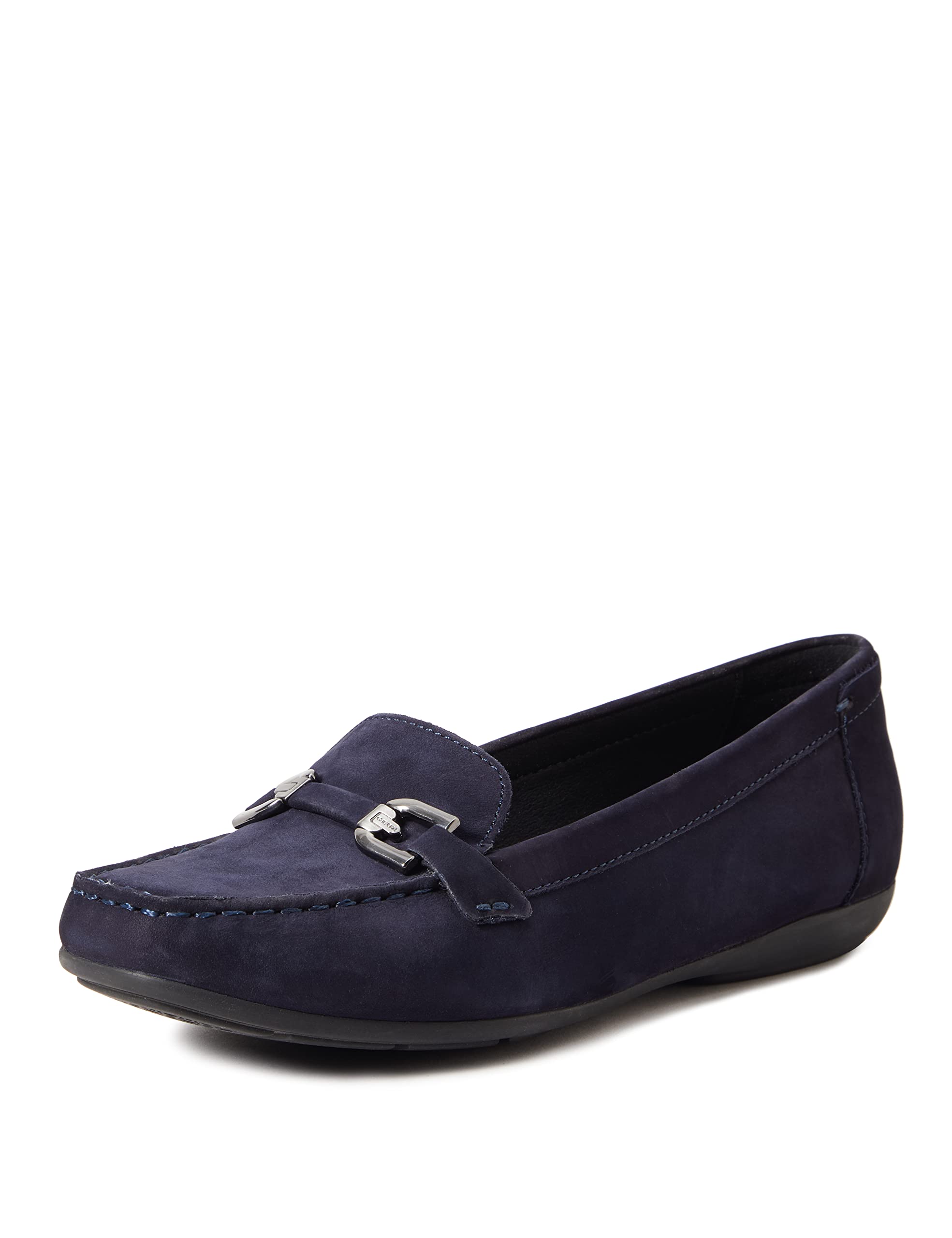 Geox Women's Loafers & Moccasins - Comfortable Slip-On Shoes for Casual Wear, Office & Travel | Breathable & Lightweight Design