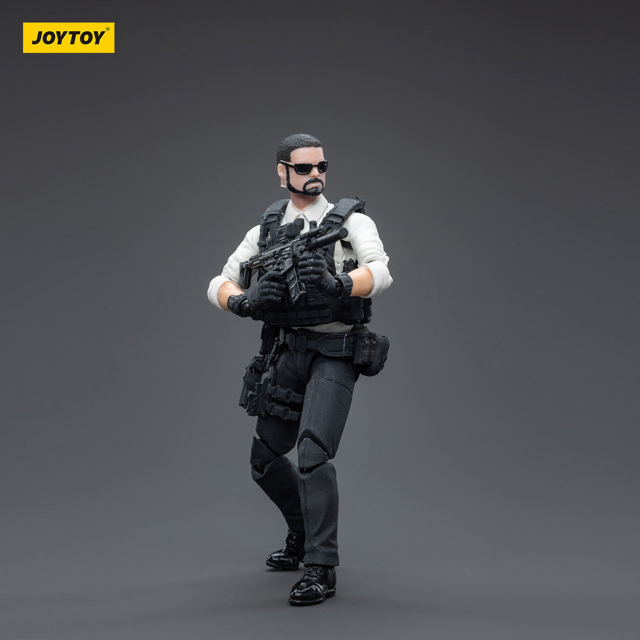 1/18 JOYTOY 3.75 Inch Military Action Figures - Army Builder Promotion Pack (7PCS) - Perfect for Collectors, Diorama Displays & War Game Scenes