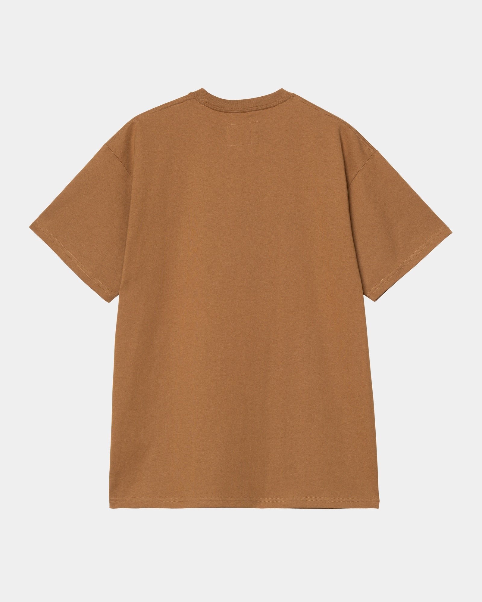 Carhartt WIP x INVINCIBLE Madison Duck T-Shirt for Men - Hamilton Brown/Black - Durable Cotton Casual Tee for Streetwear & Everyday Wear