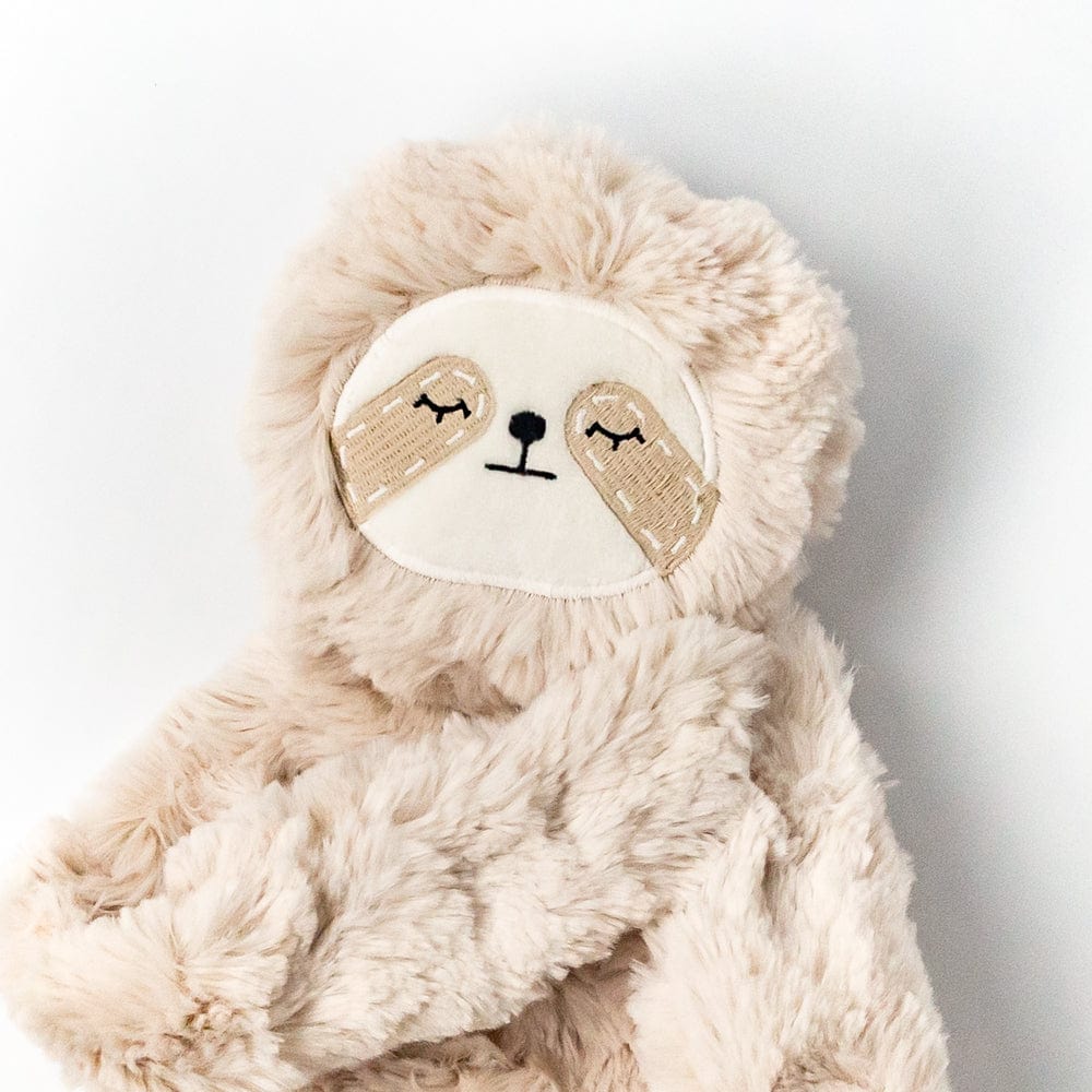 Sloth Snuggler Single - Soft Plush Sloth Stuffed Animal for Kids & Adults - Perfect for Cuddling, Gifts, and Home Decor