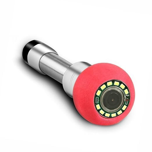 Anysun Sewer Camera Replacement Head - Self-Leveling IP68 Waterproof Inspection Camera Accessory for HBUDS Models | Perfect for Plumbing, Drain Cleaning & Sewer Line Maintenance