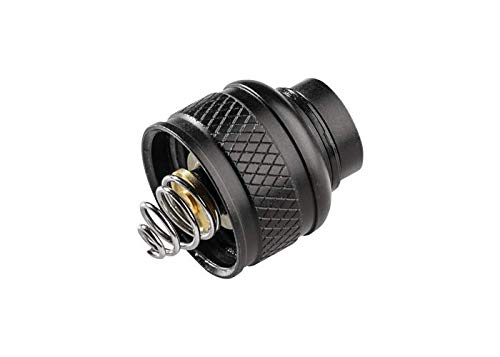 SureFire UE-SR07-BK Tactical Flashlight Switch-Socket Assembly for Hunting & Shooting - Black | Compatible with Firearms, Night Vision & Outdoor Adventures