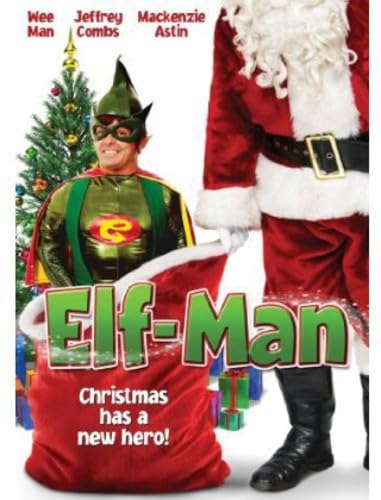 Elf-Man Action Figure - Collectible Toy for Kids & Adults - Perfect for Christmas Gifts, Birthday Presents & Home Decor